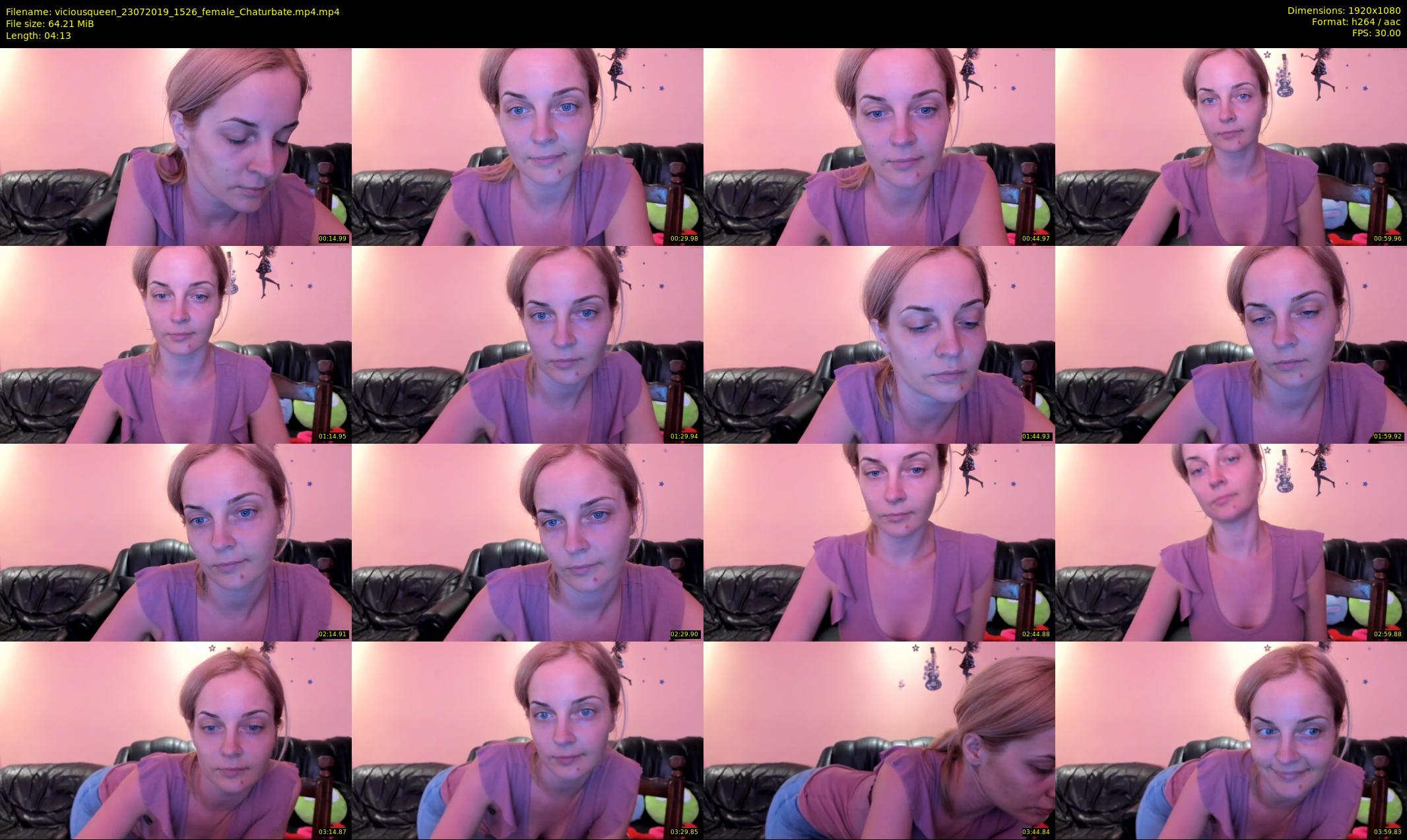 viciousqueen — 5 minute Chaturbate female cam show recording, 1080p, Jul 23, 2019
