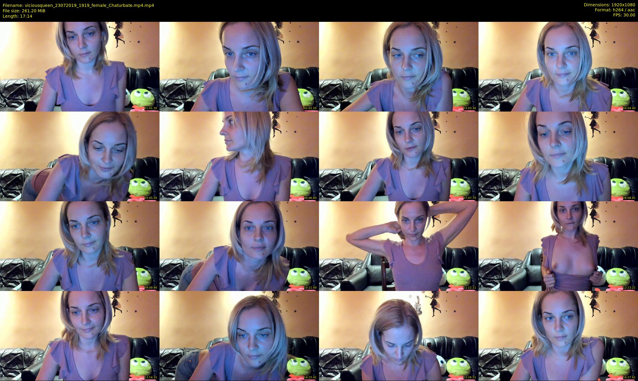 viciousqueen — 18 minute Chaturbate female cam show recording, 1080p, Jul 23, 2019