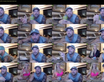 whaaaaaaaat — 40 minute Chaturbate couple cam show recording, 1080p, Jul 23, 2019