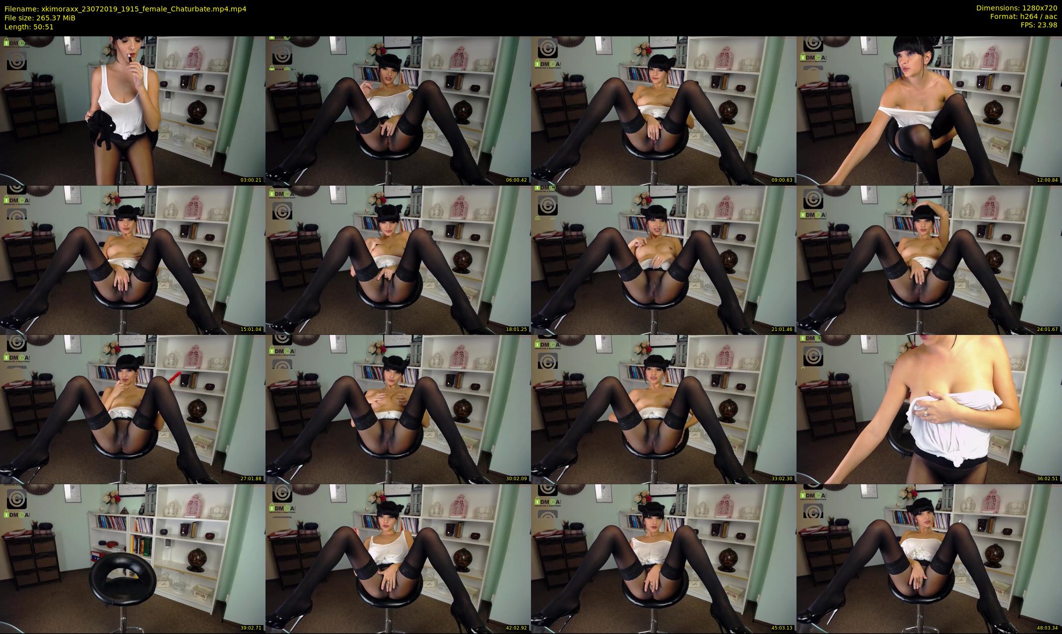 xkimoraxx — 51 minute Chaturbate female cam show recording, 720p, Jul 23, 2019