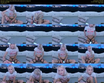AshleyyLovee — 10 minute MyFreeCams cam show recording, 480p, Jul 25, 2019