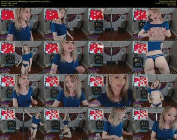 JennaKate — 119 minute MyFreeCams cam show recording, 480p, Jul 24, 2019