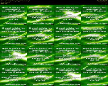 JulyaWild — 18 minute MyFreeCams cam show recording, 480p, Jul 24, 2019