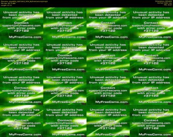 JulyaWild — 8 minute MyFreeCams cam show recording, 480p, Jul 24, 2019