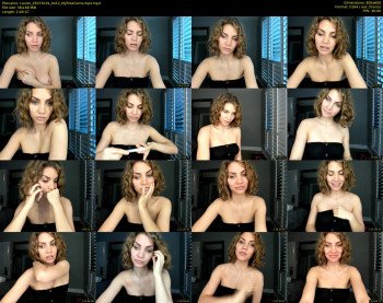 Laurel — 121 minute MyFreeCams cam show recording, 480p, Jul 25, 2019