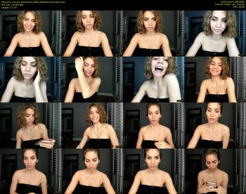 Laurel — 28 minute MyFreeCams cam show recording, 480p, Jul 25, 2019
