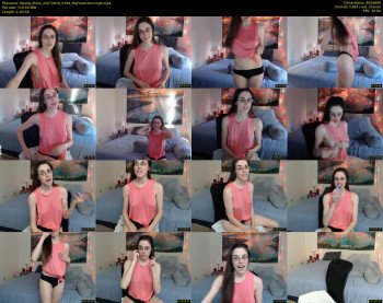 Mandy_Rose — 161 minute MyFreeCams cam show recording, 480p, Jul 22, 2019