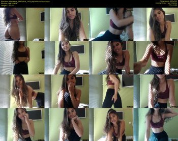 MissMasie — 98 minute MyFreeCams cam show recording, SD, Jul 24, 2019