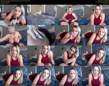 Miss_Nina — 62 minute MyFreeCams cam show recording, SD, Jul 25, 2019