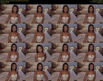Morrenna — 5 minute MyFreeCams cam show recording, 480p, Jul 24, 2019