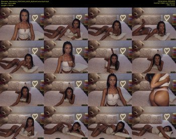 Morrenna — 121 minute MyFreeCams cam show recording, 480p, Jul 25, 2019