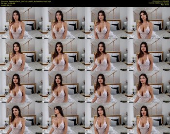 SweetandDevil — 5 minute MyFreeCams cam show recording, 480p, Jul 24, 2019