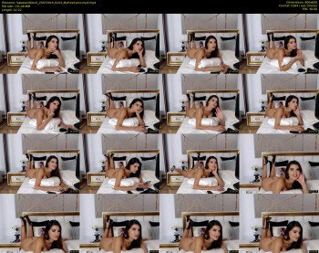 SweetandDevil — 43 minute MyFreeCams cam show recording, 480p, Jul 25, 2019