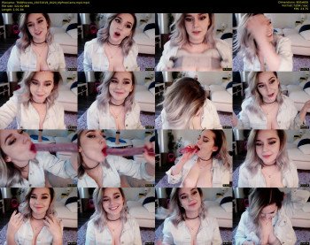 Th0tProcess — 62 minute MyFreeCams cam show recording, 480p, Jul 25, 2019