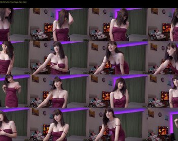 _blackbee_ — 24 minute Chaturbate female cam show recording, 4K, Jul 24, 2019