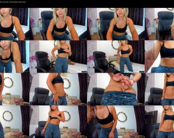 _gabrielle_ — 29 minute Chaturbate female cam show recording, 720p, Jul 25, 2019