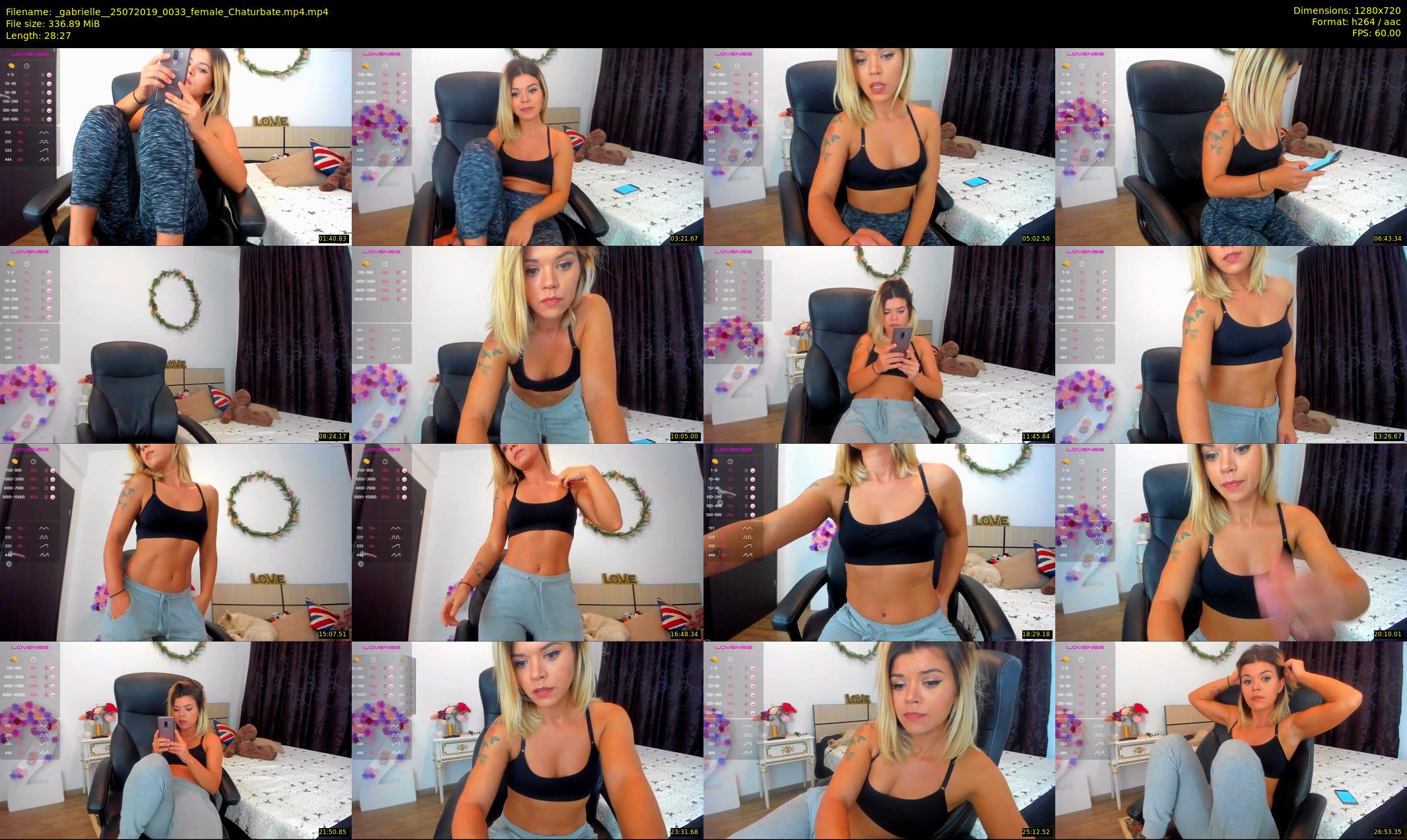 _gabrielle_ — 29 minute Chaturbate female cam show recording, 720p, Jul 25, 2019