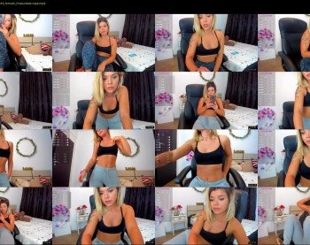 _gabrielle_ — 29 minute Chaturbate female cam show recording, 720p, Jul 25, 2019