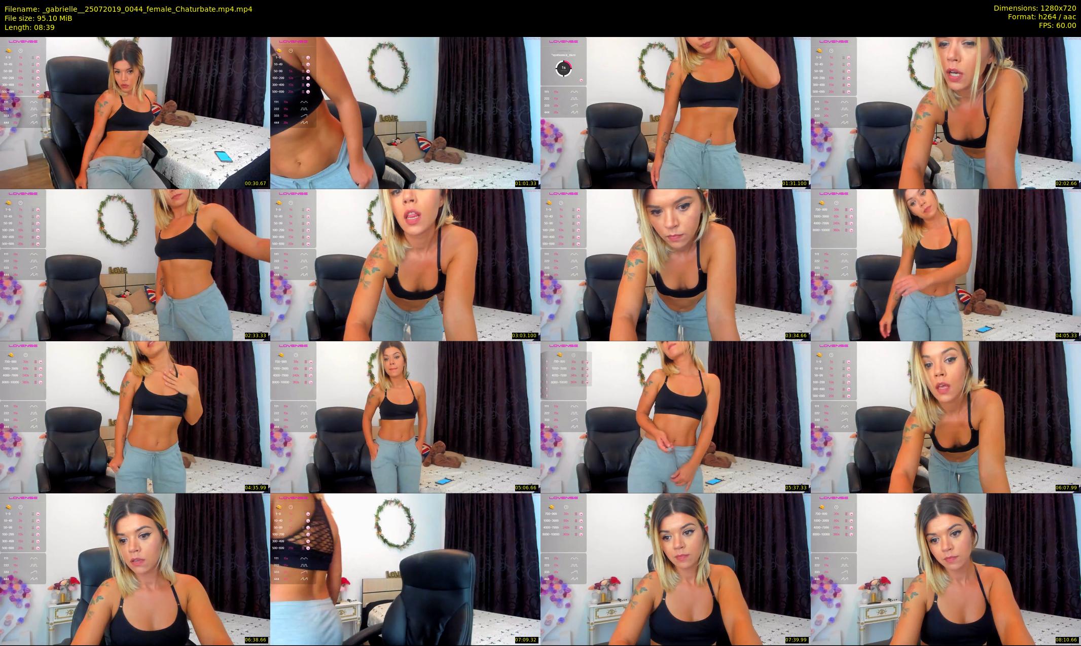 _gabrielle_ — 9 minute Chaturbate female cam show recording, 720p, Jul 25, 2019