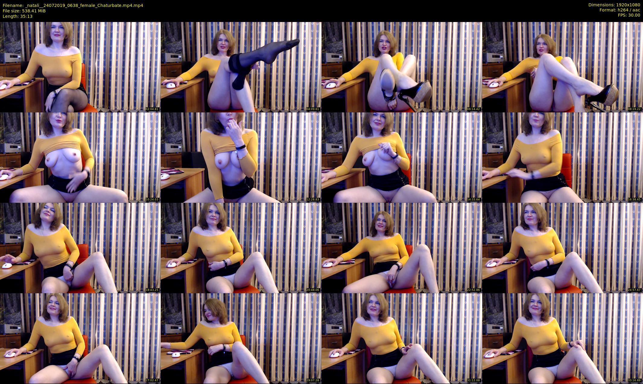 _natali_ — 36 minute Chaturbate female cam show recording, 1080p, Jul 24, 2019