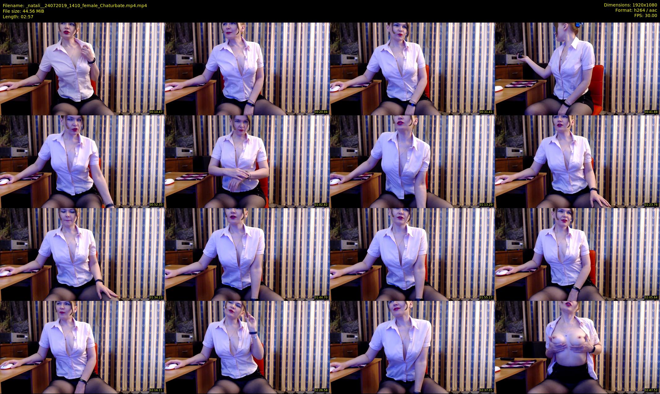 _natali_ — 3 minute Chaturbate female cam show recording, 1080p, Jul 24, 2019