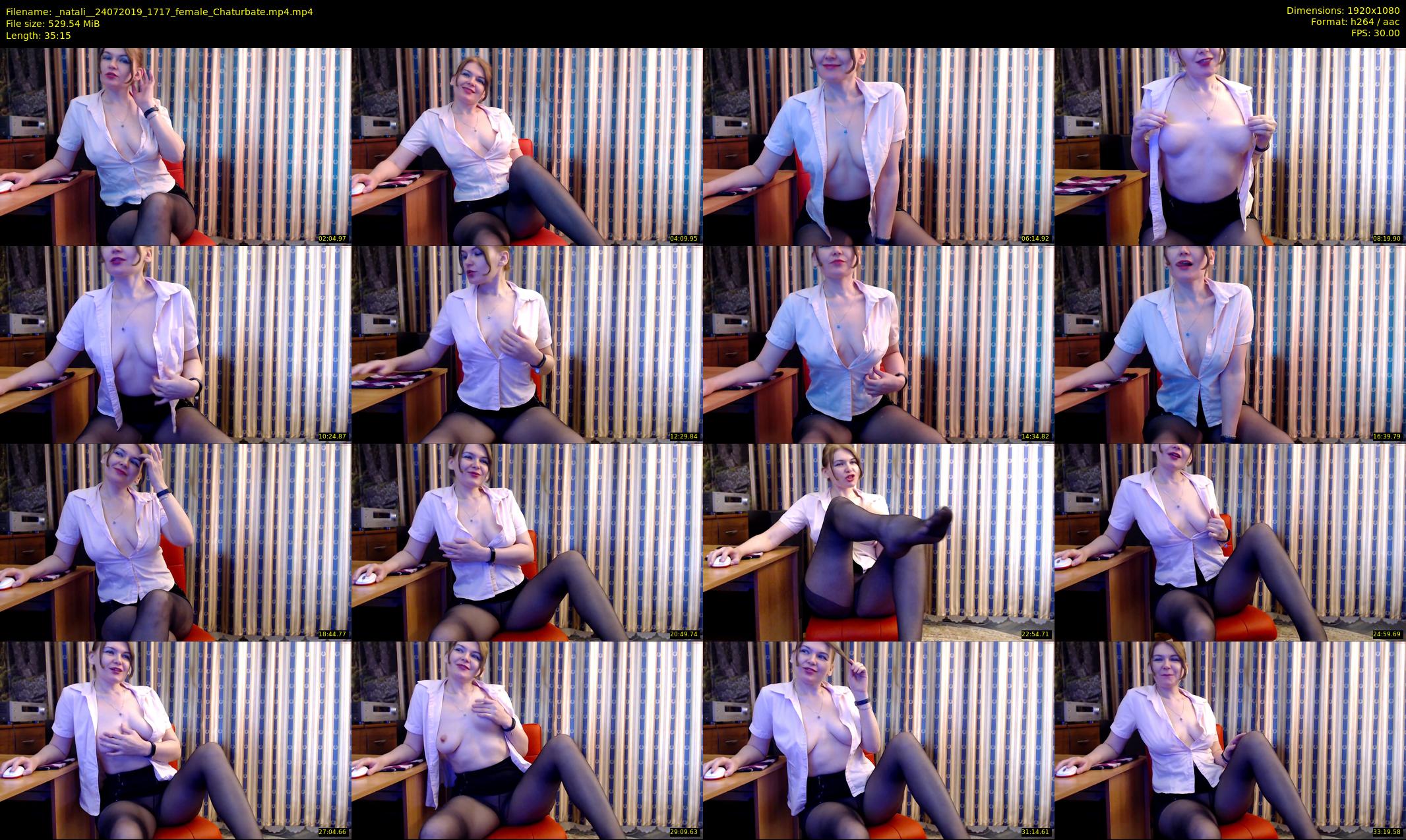 _natali_ — 36 minute Chaturbate female cam show recording, 1080p, Jul 24, 2019