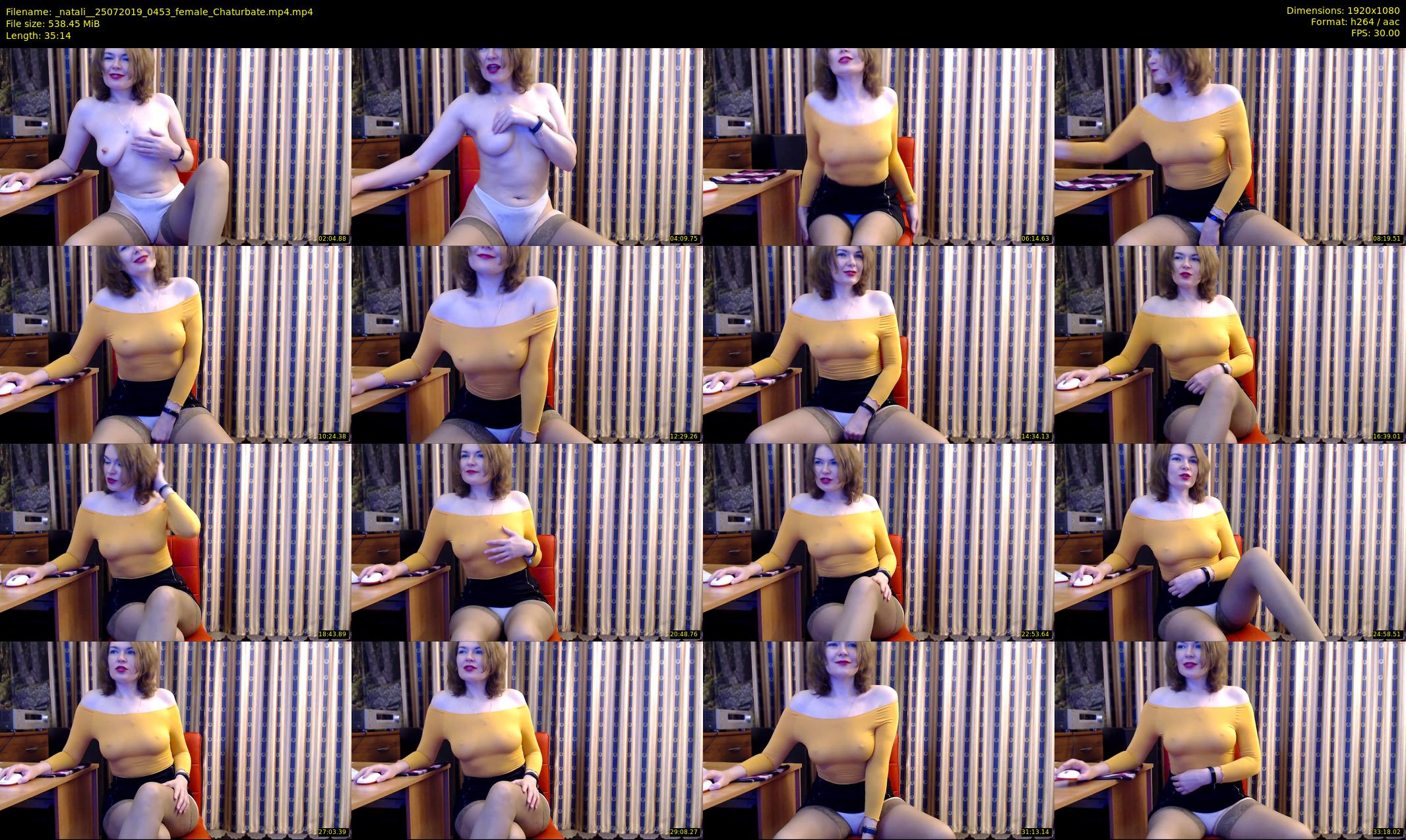_natali_ — 36 minute Chaturbate female cam show recording, 1080p, Jul 25, 2019