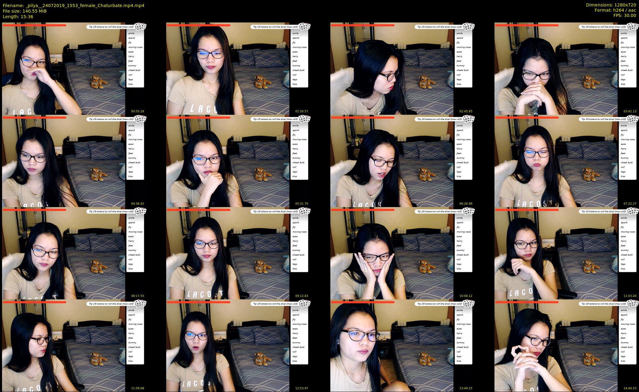 _pilya_ — 16 minute Chaturbate female cam show recording, 720p, Jul 24, 2019