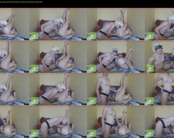 _tom_and_vicky_new_page_2019 — 8 minute Chaturbate couple cam show recording, 1080p, Jul 24, 2019