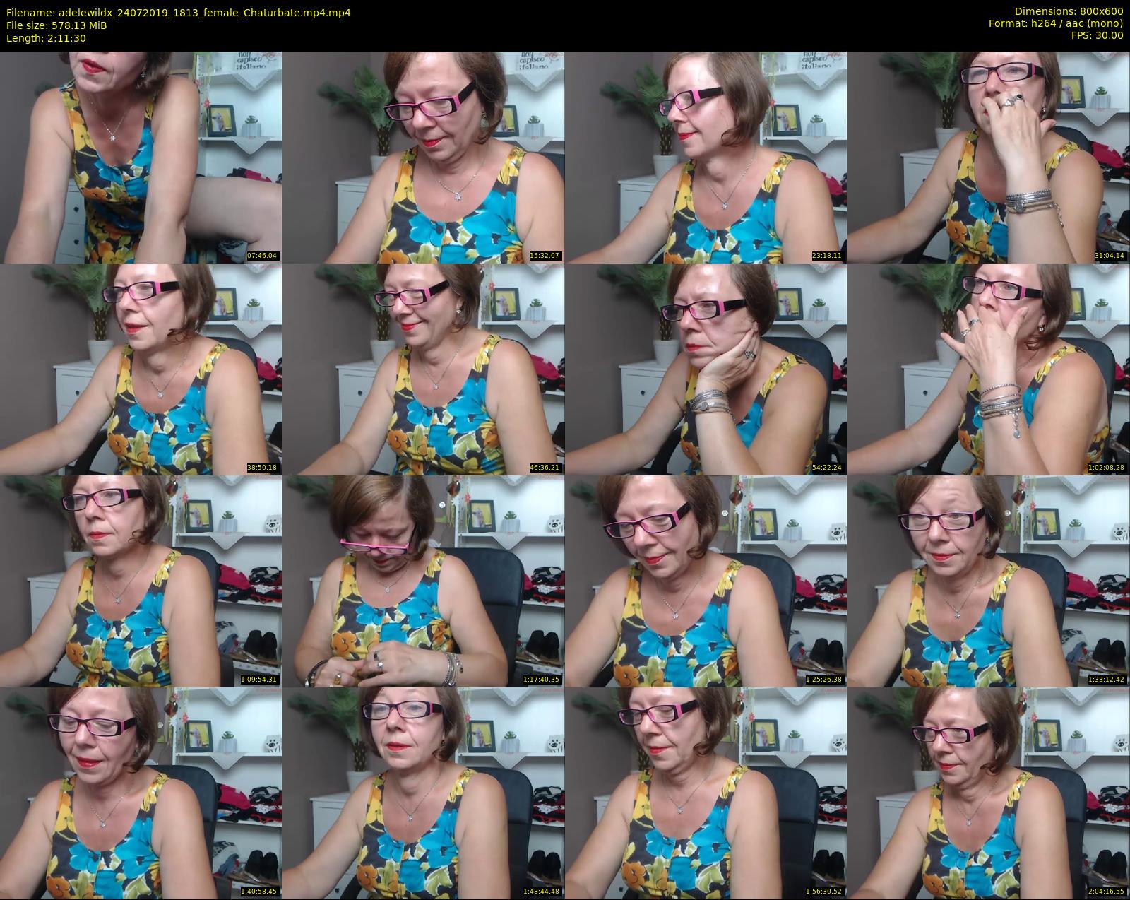 adelewildx — 132 minute Chaturbate female cam show recording, 480p, Jul 24, 2019