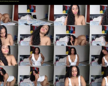 afrodita_smith08 — 93 minute Chaturbate female cam show recording, 720p, Jul 25, 2019