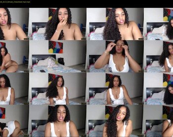 afrodita_smith08 — 70 minute Chaturbate female cam show recording, 720p, Jul 25, 2019