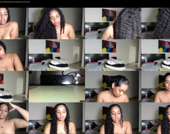 afrodita_smith08 — 37 minute Chaturbate female cam show recording, 720p, Jul 25, 2019