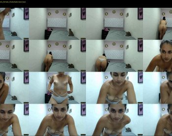 alessiani69 — 7 minute Chaturbate female cam show recording, 720p, Jul 24, 2019