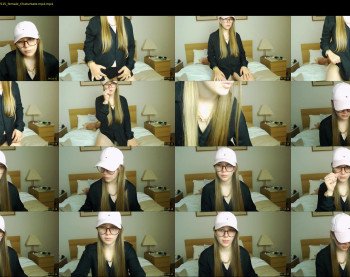 alexispeach — 3 minute Chaturbate female cam show recording, 720p, Jul 25, 2019