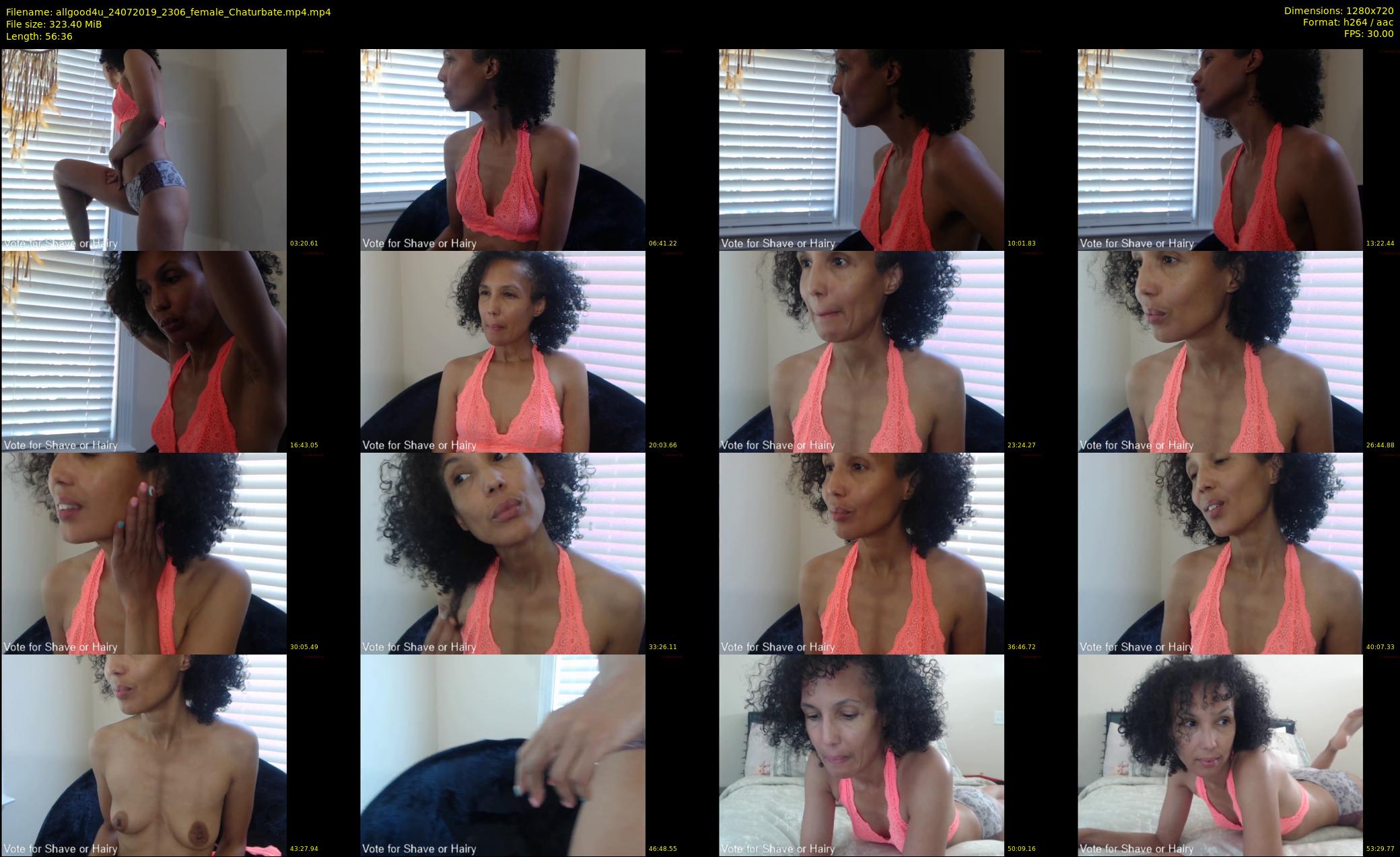 allgood4u — 57 minute Chaturbate couple cam show recording, 720p, Jul 24, 2019