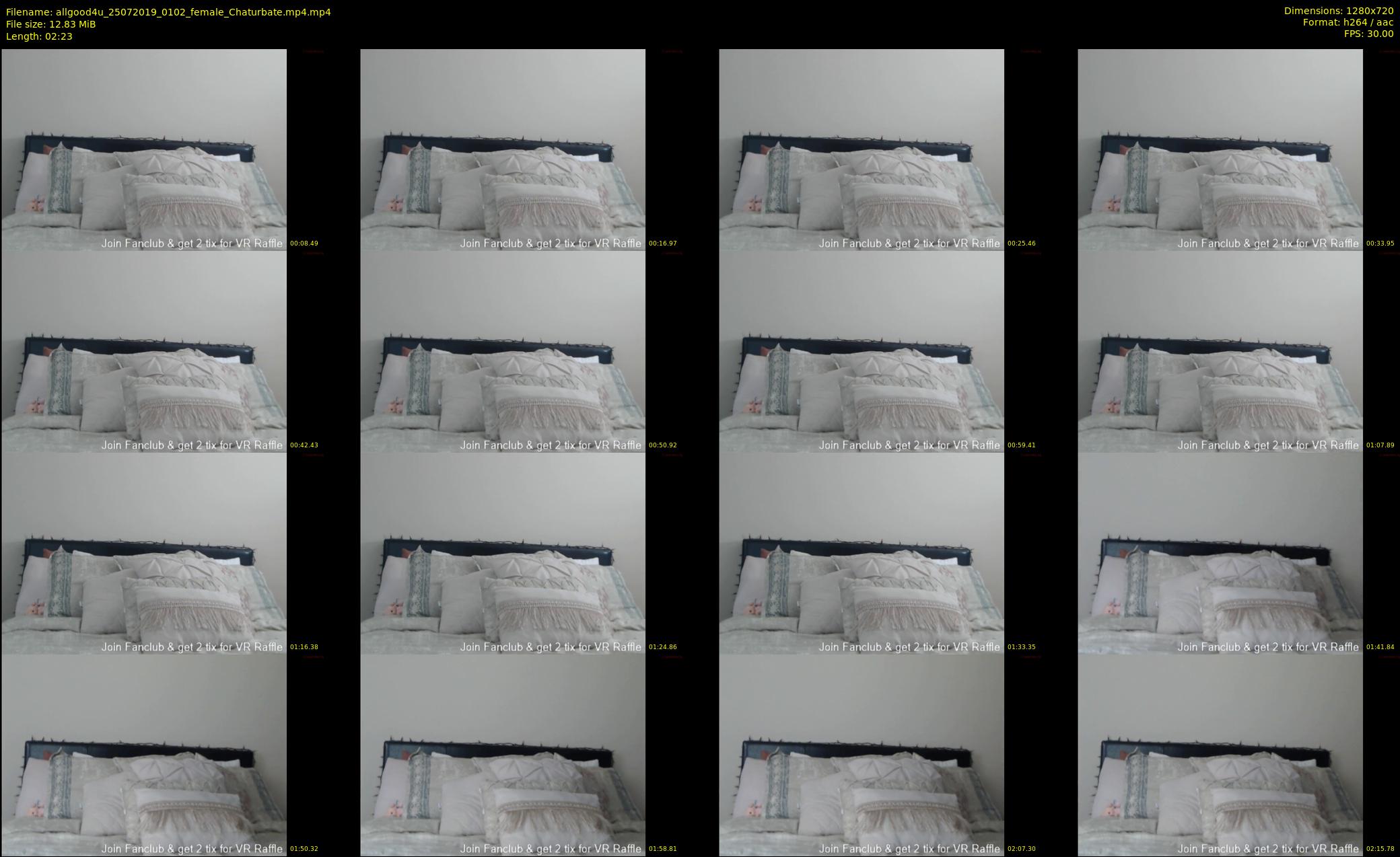 allgood4u — 3 minute Chaturbate couple cam show recording, 720p, Jul 25, 2019