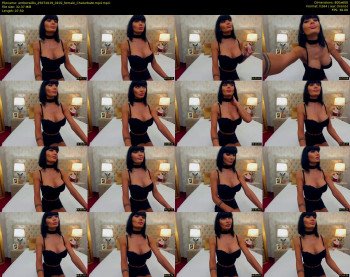 amberwillis — 8 minute Chaturbate female cam show recording, 480p, Jul 25, 2019