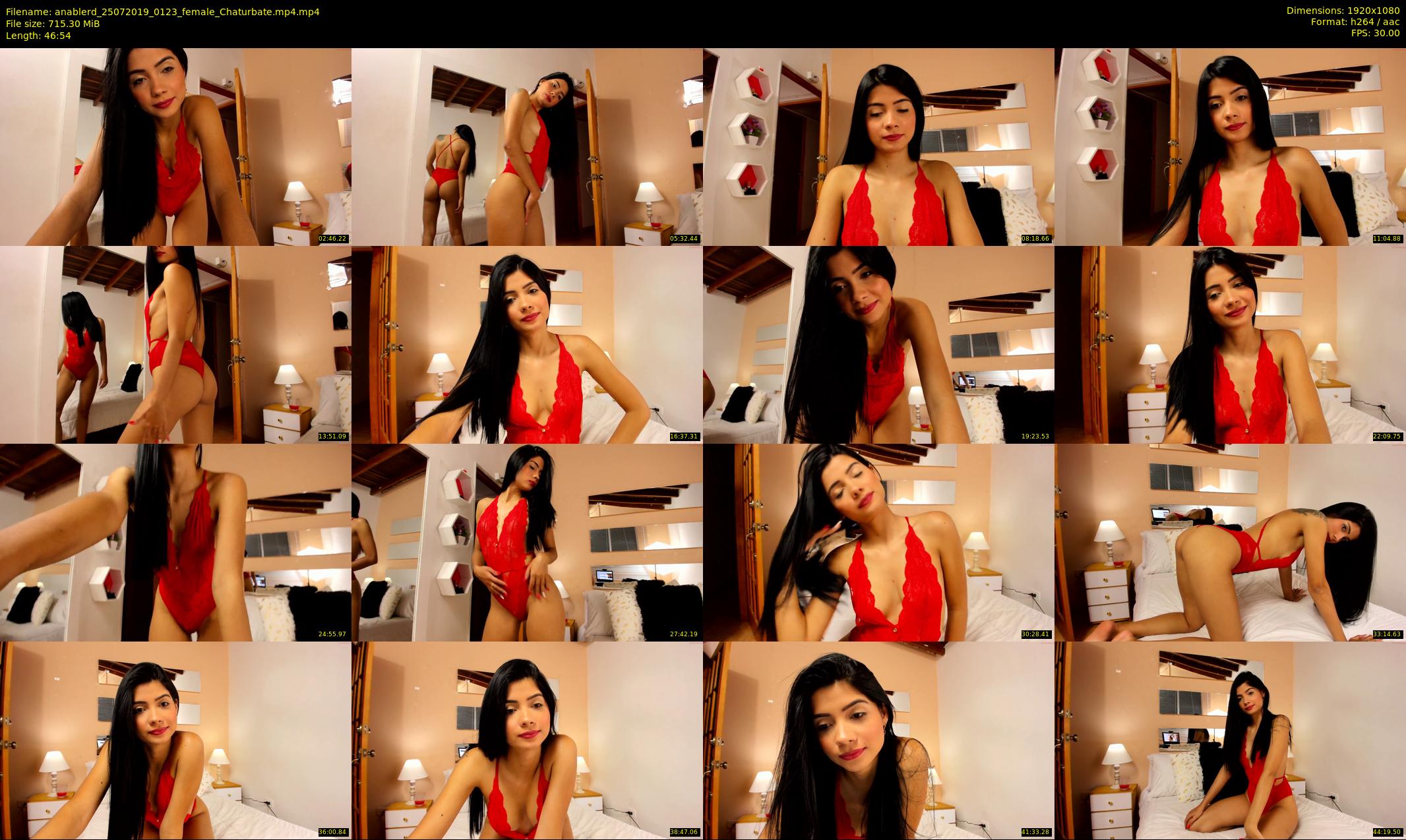 anablerd — 47 minute Chaturbate female cam show recording, 1080p, Jul 25, 2019