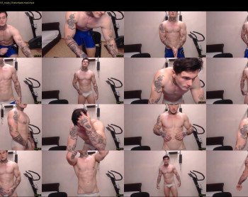 andy_hunk — 12 minute Chaturbate male cam show recording, 720p, Jul 24, 2019