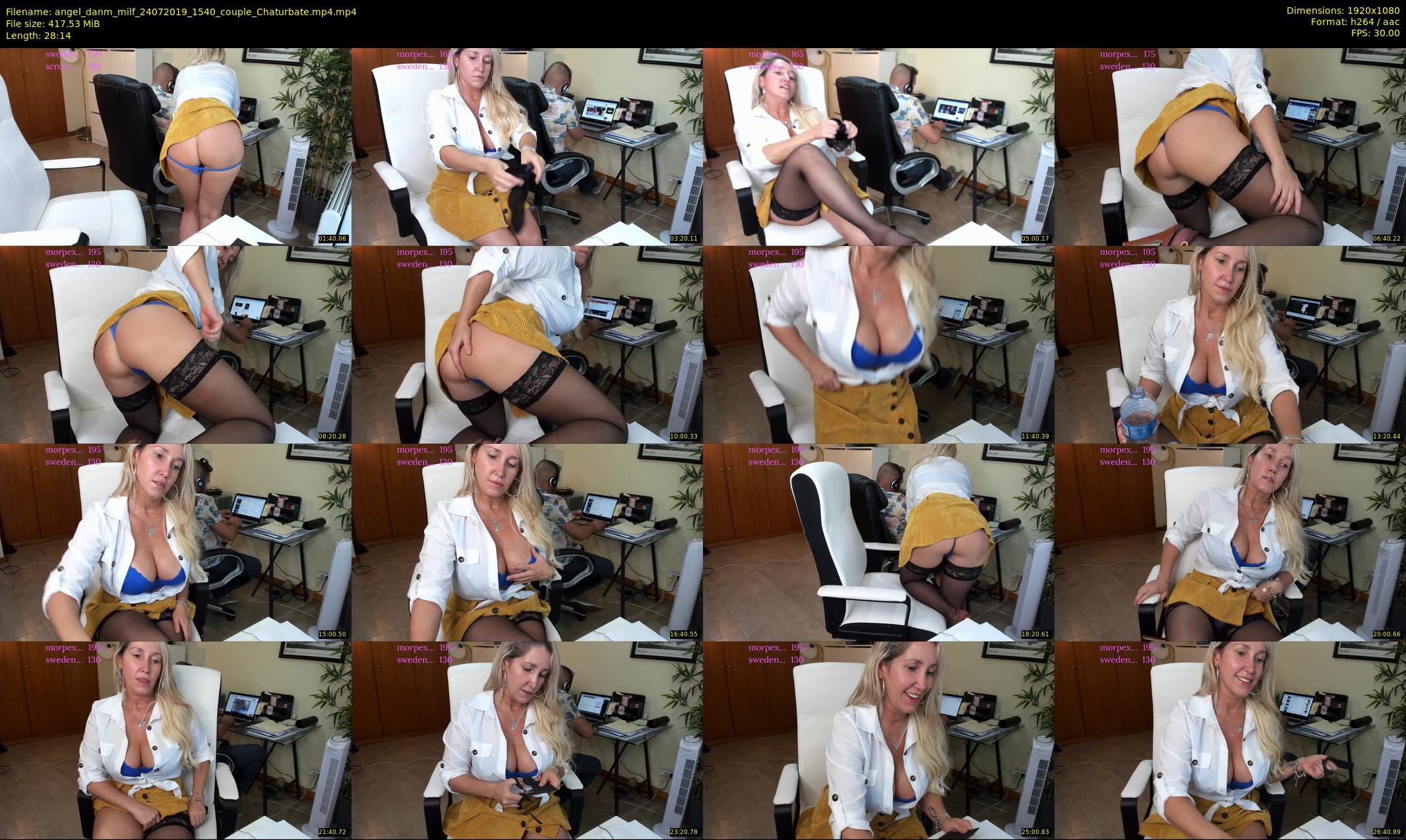 angel_danm_milf — 29 minute Chaturbate female cam show recording, 1080p, Jul 24, 2019