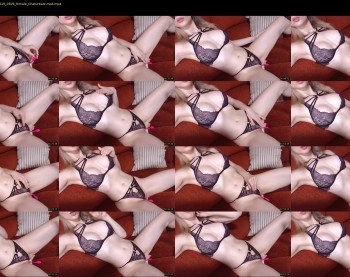 angelaguapisima — 5 minute Chaturbate female cam show recording, 1080p, Jul 25, 2019