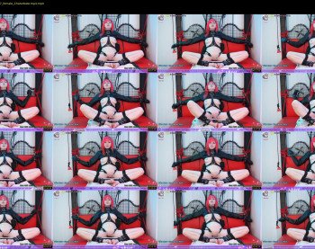 annajelly — 35 minute Chaturbate couple cam show recording, 1080p, Jul 25, 2019