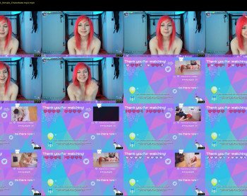 annajelly — 3 minute Chaturbate couple cam show recording, 1080p, Jul 25, 2019