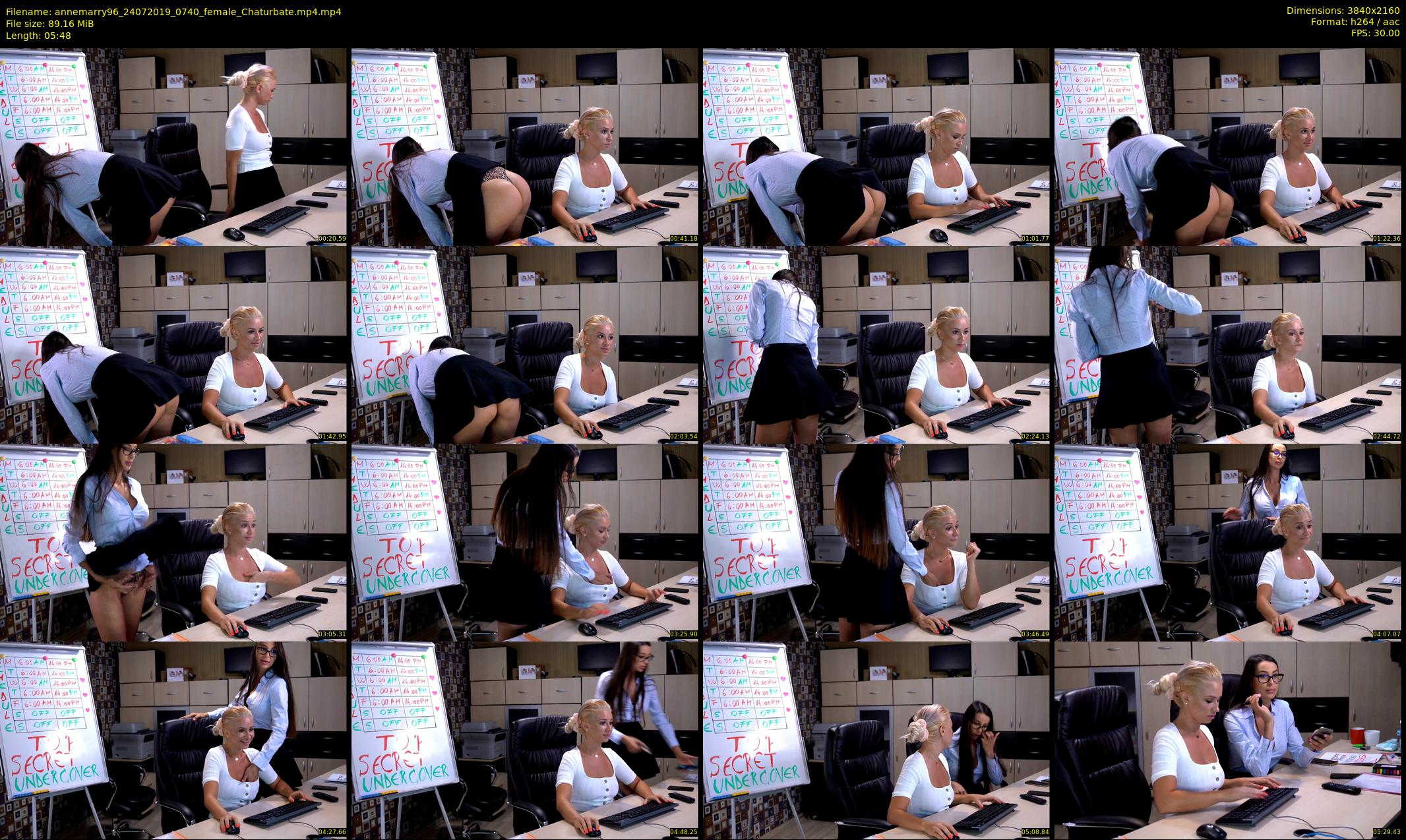 annemarry96 — 6 minute Chaturbate female cam show recording, 4K, Jul 24, 2019