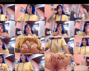 antonia_savatto — 39 minute Chaturbate female cam show recording, 720p, Jul 25, 2019