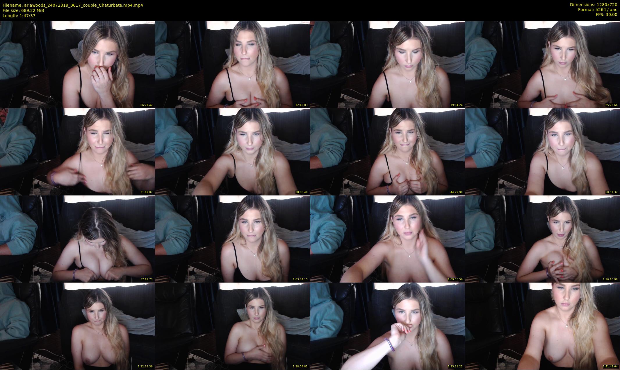 ariawoods — 108 minute Chaturbate female cam show recording, 720p, Jul 24, 2019