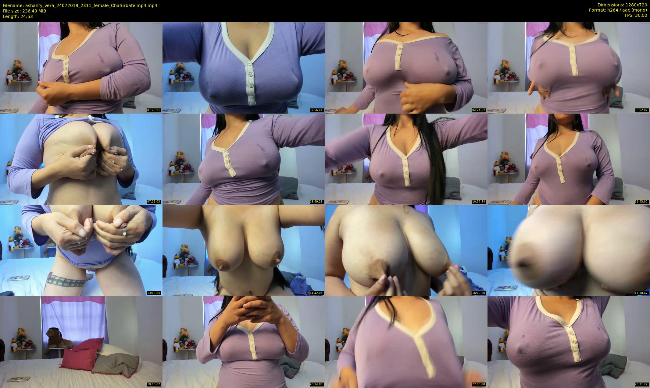 ashanty_vera — 25 minute Chaturbate couple cam show recording, 720p, Jul 24, 2019