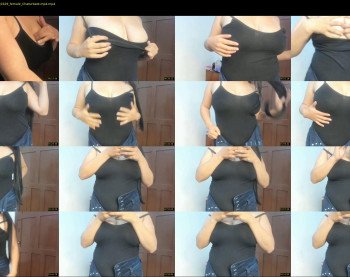 ashanty_vera — 5 minute Chaturbate couple cam show recording, 720p, Jul 25, 2019