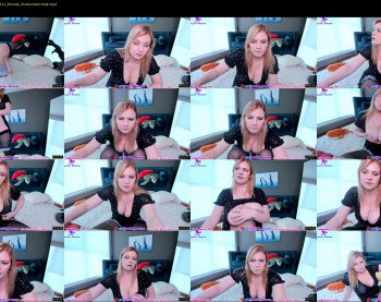 asiri_ocean — 56 minute Chaturbate female cam show recording, 720p, Jul 25, 2019